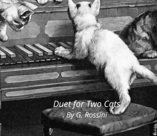 Duet for two Cats (Piano, Trump. & Tromb.)