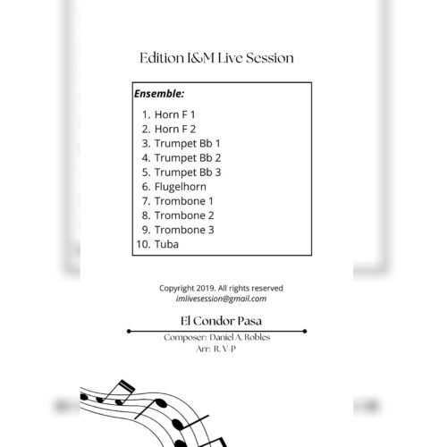 El Condor Pasa (Brass Ensemble)