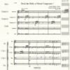 Deck the Halls of Great Composer (Brass Quintet)
