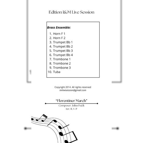 Florentiner March (Brass Ensemble)