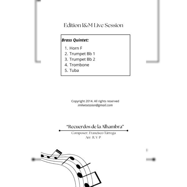 Image_Editor (13) Recuerdos de la Alhambra (Brass Quintet)