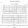 Recuerdos de la Alhambra (Brass Quintet)
