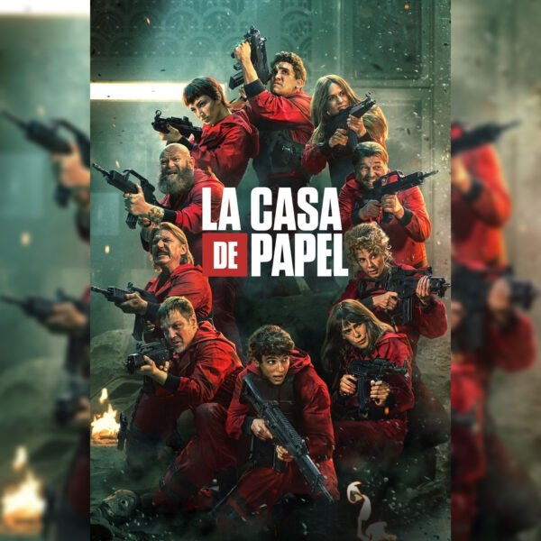 casa My life is going on from "La Casa de Papel" (String ensemble, Piano, Bass & Perc.)
