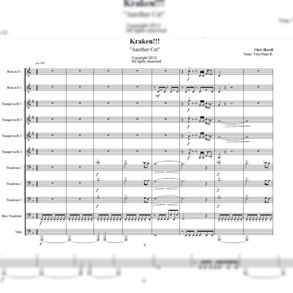 Kraken (Brass Ensemble)