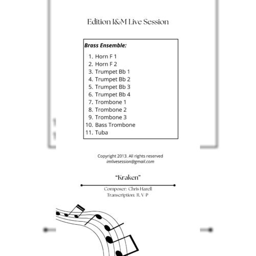 Kraken (Brass Ensemble)
