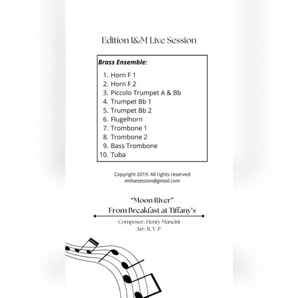 Moon River (Brass Ensemble)