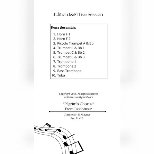 Pilgrim's Chorus (Brass Ensemble)