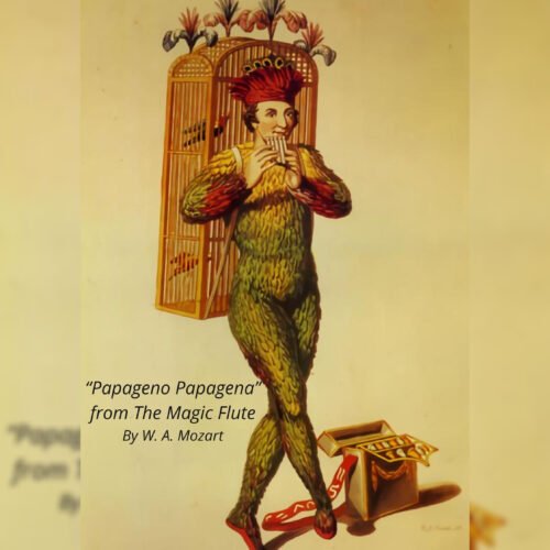 Papageno & Papagena (Piano, Trump. & Tromb.)