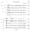 Carol of the Bells (Brass Quintet)