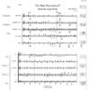score jungle The Bare Necessities (Brass Quintet)