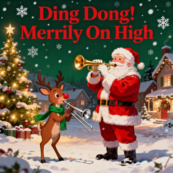 DINGDONG Ding Dong! Merrily On High (Brass Quintet)