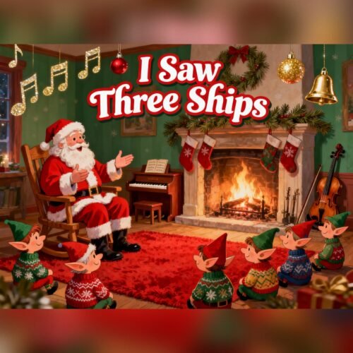 I Saw Three Ships (Brass Quintet)