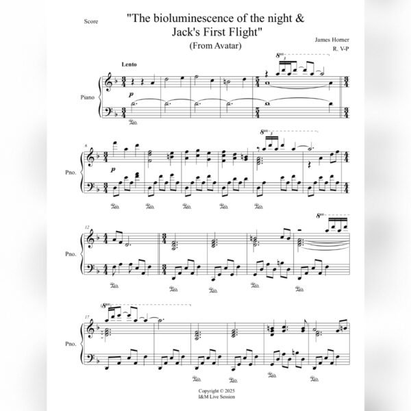 Avatar Medley (Piano)