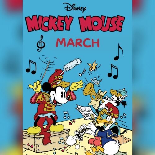 Mickey Mouse March (Brass Quintet)