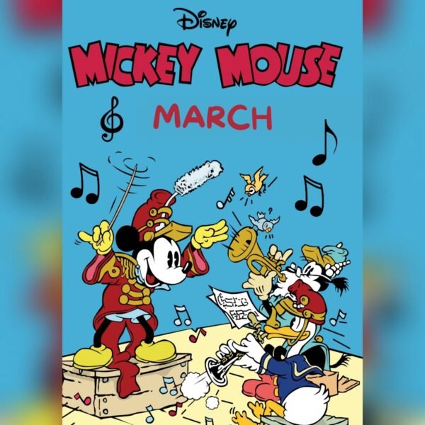 Mickey Mouse March (Brass Quintet)