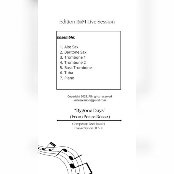 Porco Rosso (Ensemble)