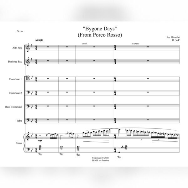 Porco Rosso (Ensemble)