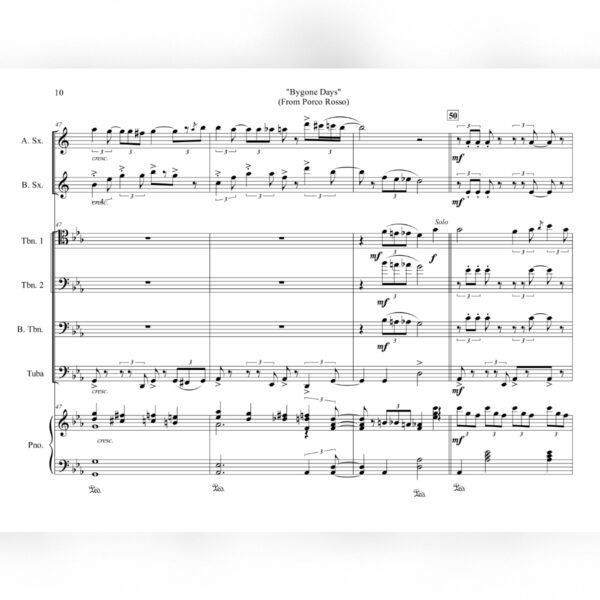 Porco Rosso (Ensemble)