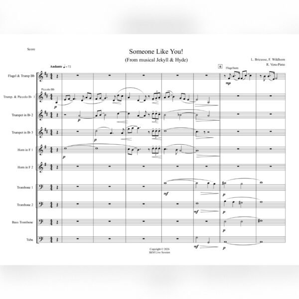 Someone Like You (Brass Ensemble)