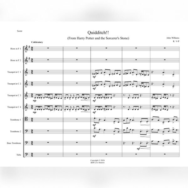 Quidditch (Brass Ensemble)