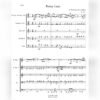 PENNY SCORE Penny Lane (Brass Quintet)