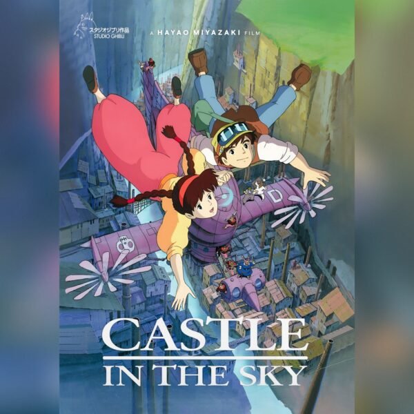 CASTLE SKY Castle in the Sky Medley (Brass Quintet)