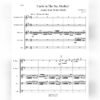 CASTLE SKY SCORE Castle in the Sky Medley (Brass Quintet)