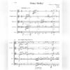 disney bq score Disney Medley (Brass Quintet)